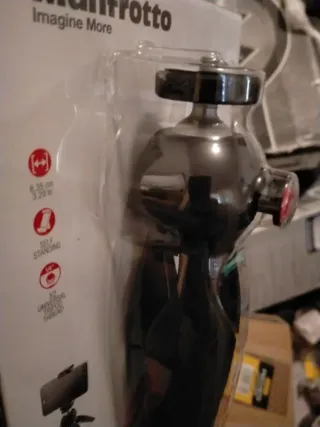 Manfrotto PIXI Mini tripode NEW!