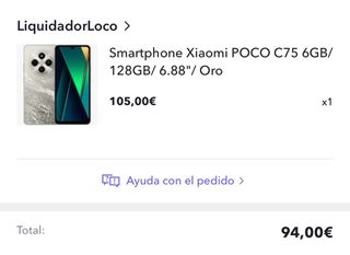 Xiaomi Poco C75