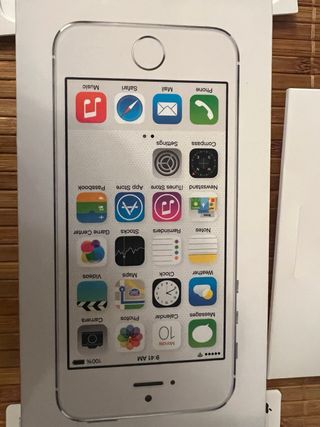 Caja iPhone 5 Blanca