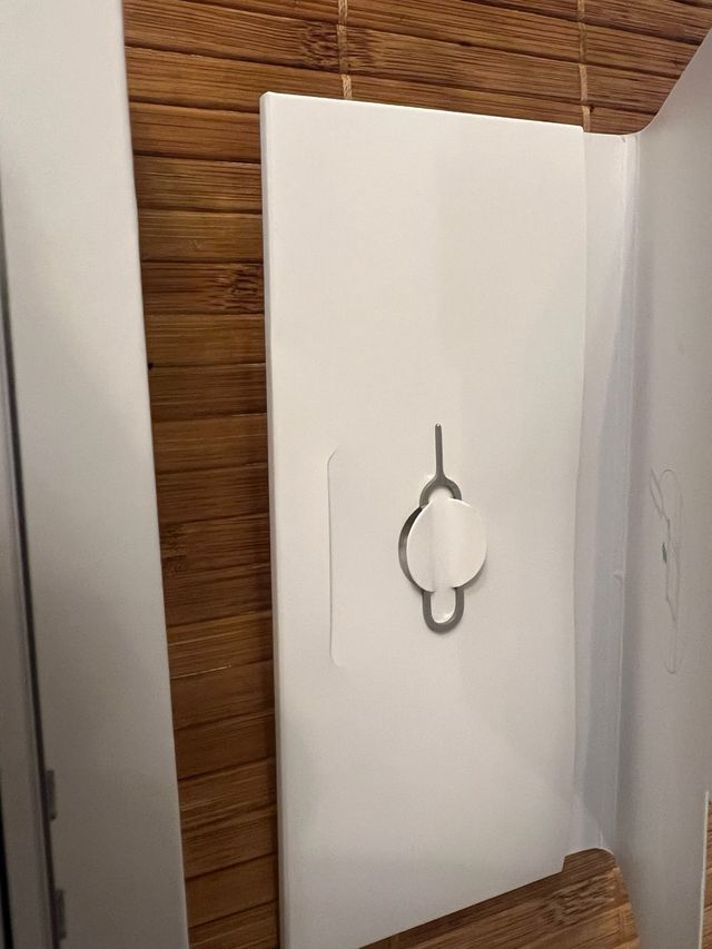 Caja iPhone 5 Blanca