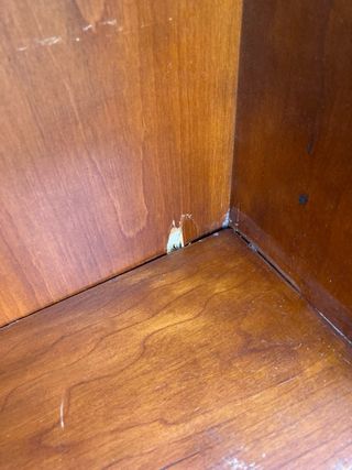 Piccola libreria in legno