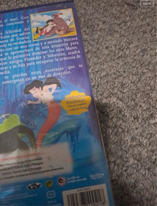 La Sirenita 2 DVD