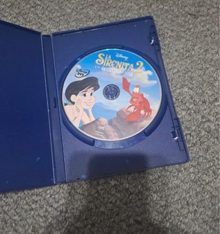 La Sirenita 2 DVD