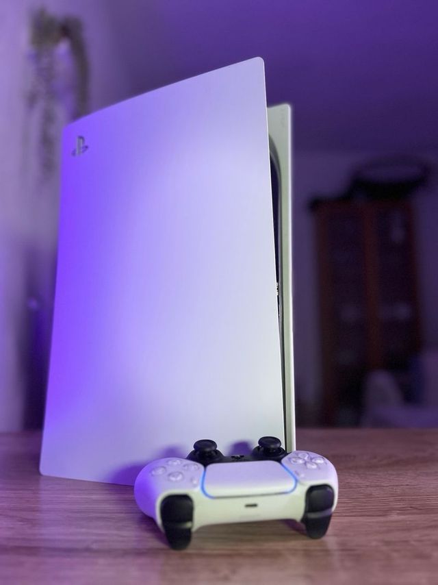 NUEVA Ps5 Disco Fat 825gb