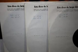 3 Vinilos Decca Carmen Ópera Clásica