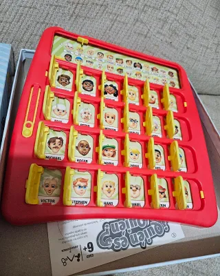 Juego Quién es Quién? .