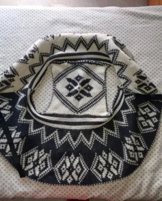 Smanicato misto lana Made in Italy