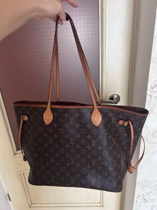 Louis Vuitton Neverfull MM – Monogram con moneder0