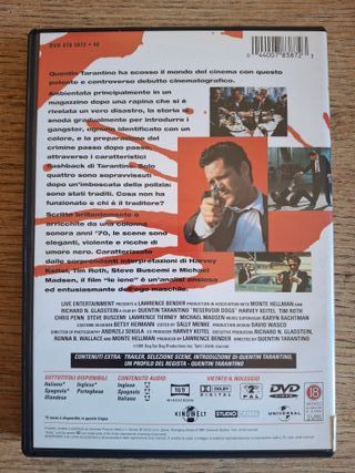 Le Iene - DVD Film di Quentin Tarantino