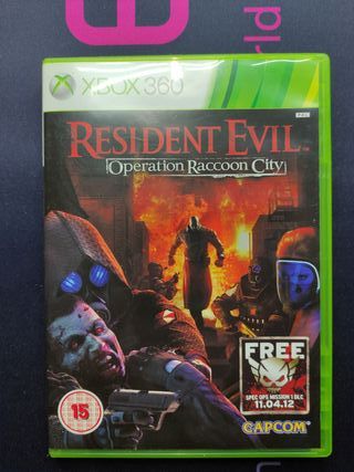 Resident Evil Operation Raccoon City per Xbox 360