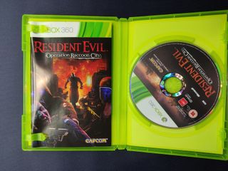 Resident Evil Operation Raccoon City per Xbox 360