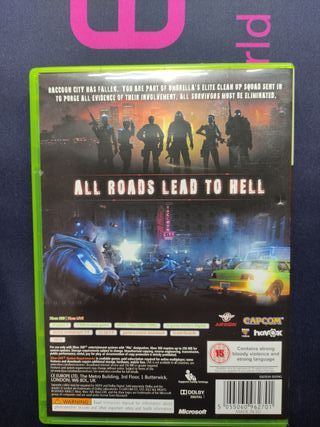 Resident Evil Operation Raccoon City per Xbox 360