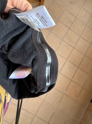 Pantalones de ciclismo negros talla xl