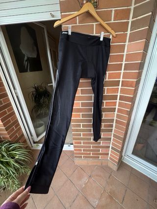 Pantalones de ciclismo negros talla xl