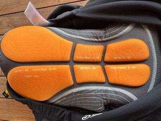 Pantalones de ciclismo negros talla xl