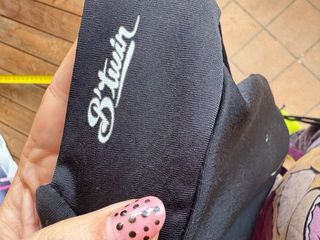 Pantalones de ciclismo negros talla xl