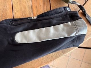 Pantalones de ciclismo negros talla xl