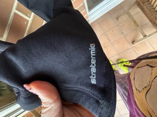 Pantalones de ciclismo negros talla xl