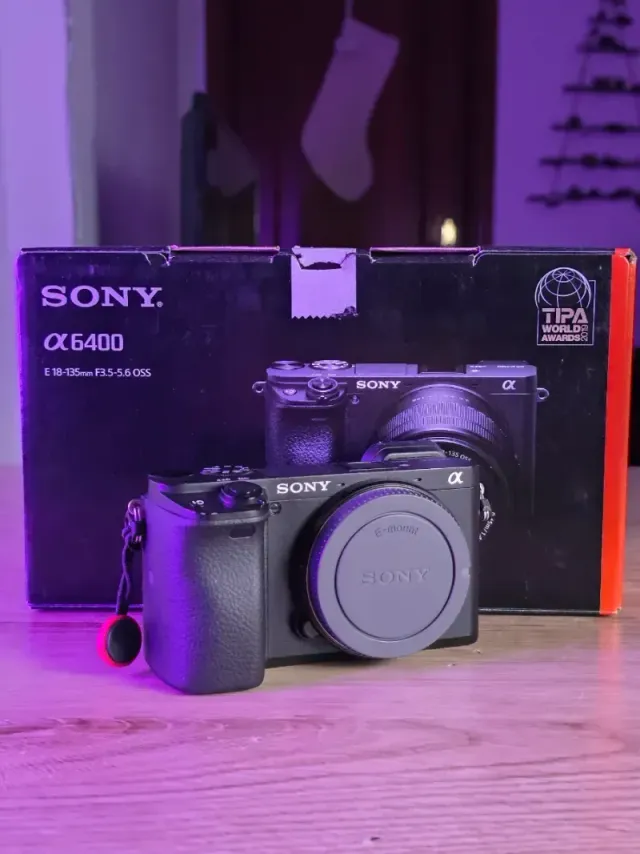 Fotocamera Sony a6400