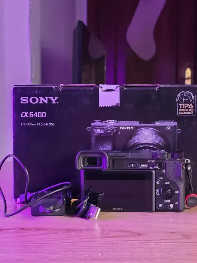 Fotocamera Sony a6400