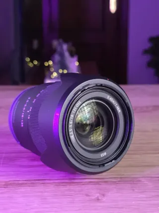 Obiettivo Sony 18-135mm OSS