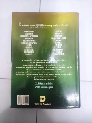 Diccionario técnico Inglés - Español