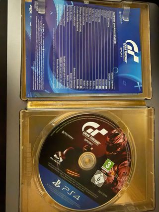 Gran Turismo Sport PS4