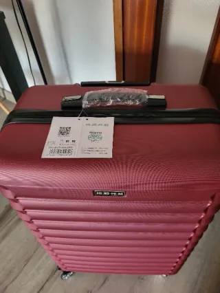 Maleta Grande Viaje MI-XO-MI-XA Roja