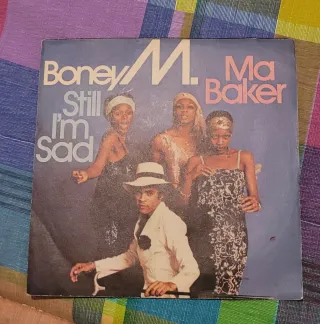 Boney M. Ma Baker / Still I'm Sad Vinile