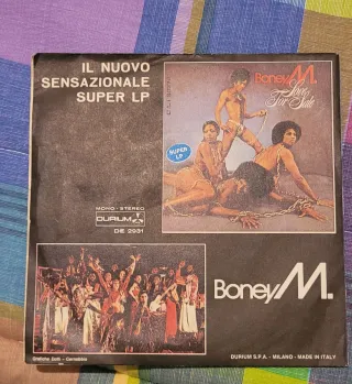 Boney M. Ma Baker / Still I'm Sad Vinile