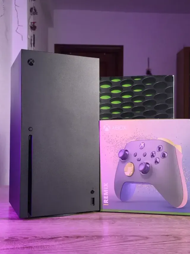 Xbox Series X 1TB 10/10 in eccellenti condizioni