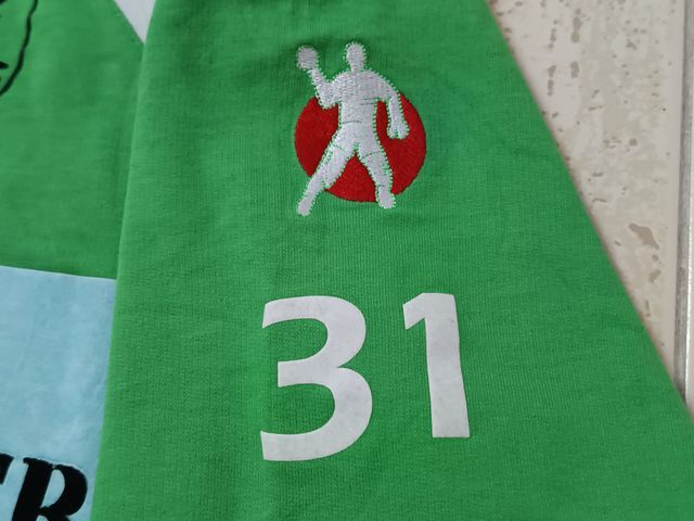 Chaqueta Vintage DJK Unitas Haan Balonmano