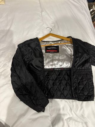 chaqueta protectora moto