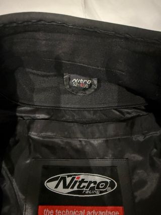 chaqueta protectora moto