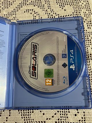 Solaris Offworld Combat - PS4 VR Playstation 4