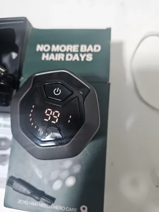 Afeitadora cabeza Better Be Bold negra