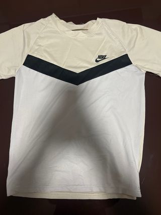 Conjunto Corto Nike Beige y Negro