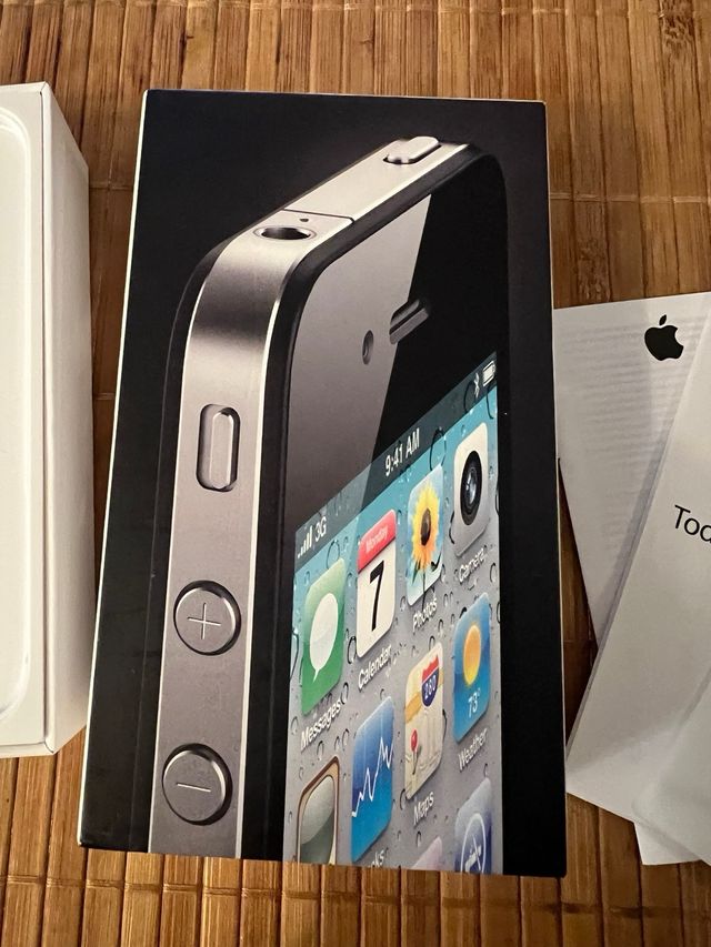 Caja iPhone 4