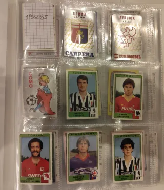 Figurine Panini Anni 80 - Mix 160 Pezzi