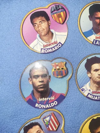 Imanes Vintage Fútbol Jugadores