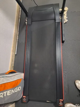 Cinta de correr negra