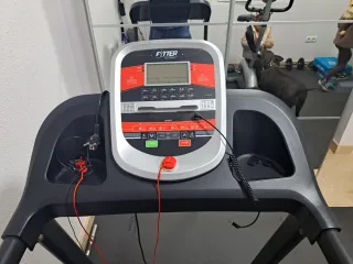 Cinta de correr negra