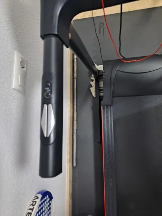 Cinta de correr negra