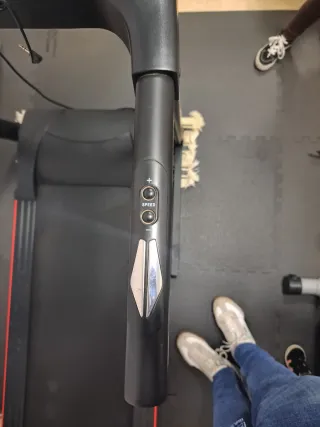 Cinta de correr negra