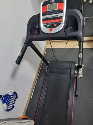 Cinta de correr negra