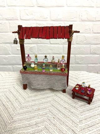 Belén artigianale di profumi