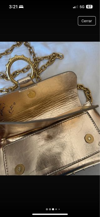 Bolso Zadig & Voltaire Dorado