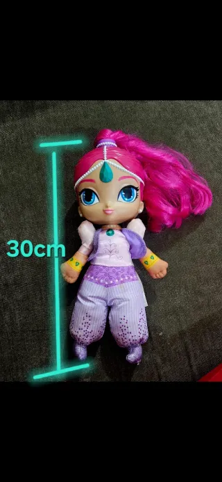 Muñeca Shimmer y Shine Habla y Canta