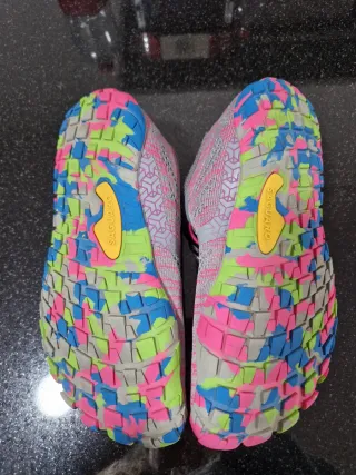 Zapatillas SAGUARO Talla 37 Gris y Rosa