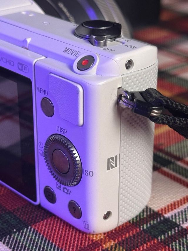 Fotocamera digitale Sony a5000 bianca